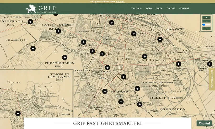 Grip Fastighetsmäkleri - desktop
