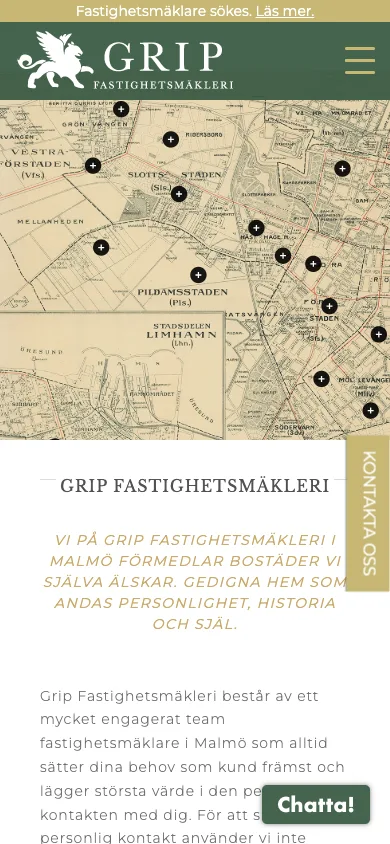Grip Fastighetsmäkleri - mobil