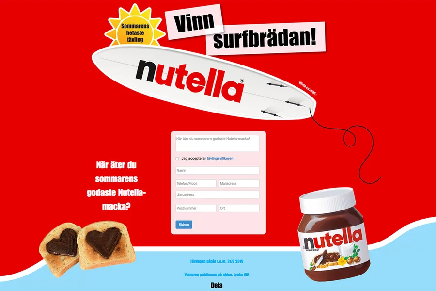 Nutella - desktop