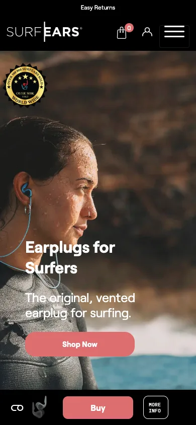 SurfEars - mobil