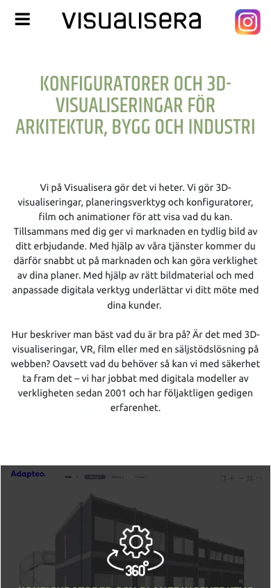 Visualisera - mobil